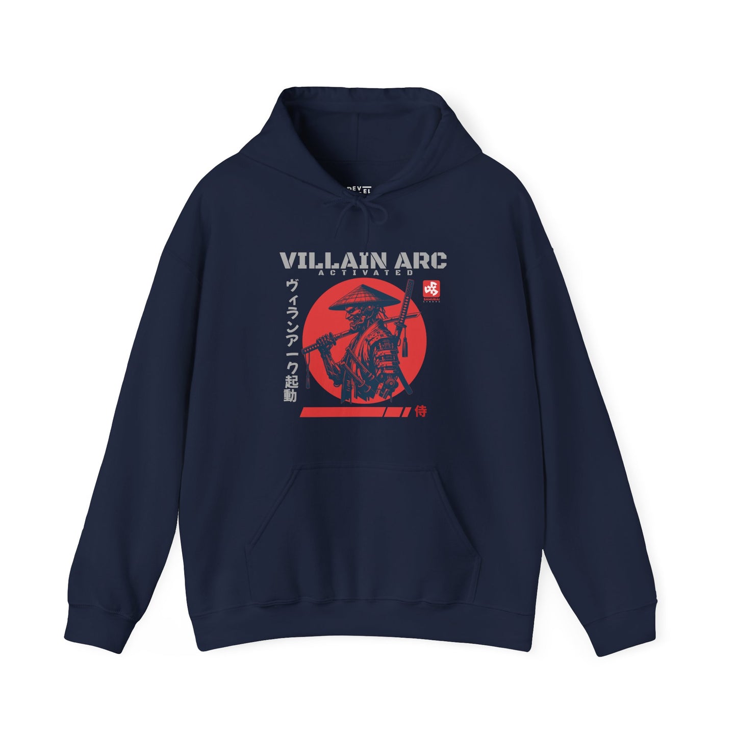 japanese-anime-villain-arc-hoodie-closeup-navy