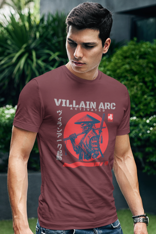 japanese-anime-villain-arc-tshirt-maroon