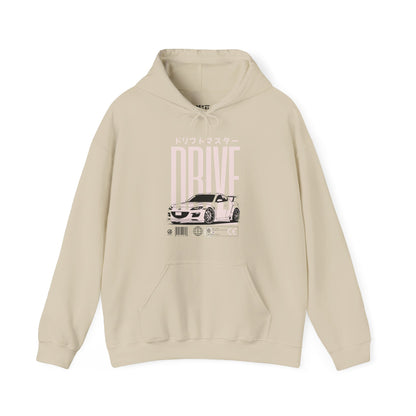 japanese-driftcar-graphic-mens-hoodie-closeup-sand