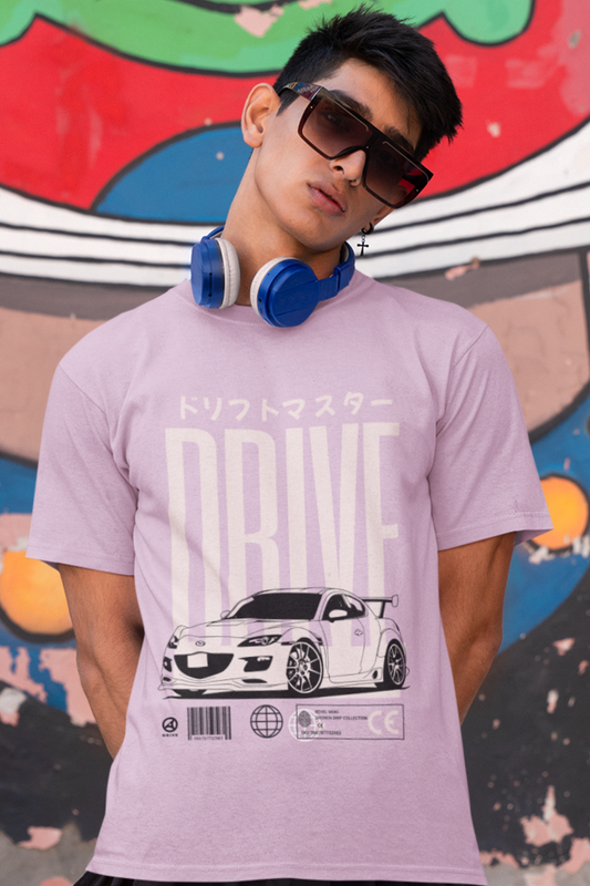japanese-driftcar-graphic-mens-tshirt-lilac