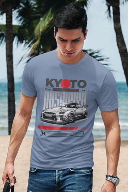 japanese-streetcar-hashiriya-culture-mens-tshirt-steelblue