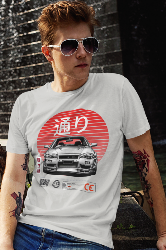 japanese-sun-streetcar-mens-tshirt-silver