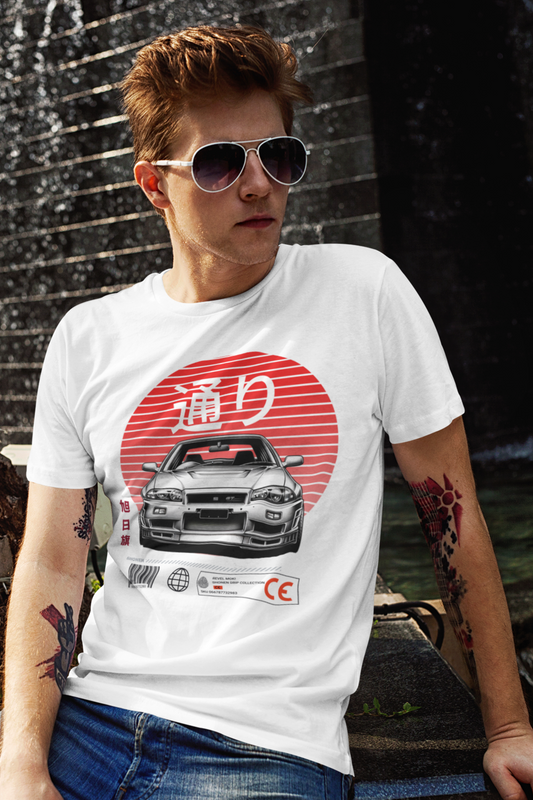 japanese-sun-streetcar-mens-tshirt-white