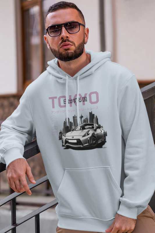 japanese-tokyo-streetcar-graphic-mens-hoodie-light-blue
