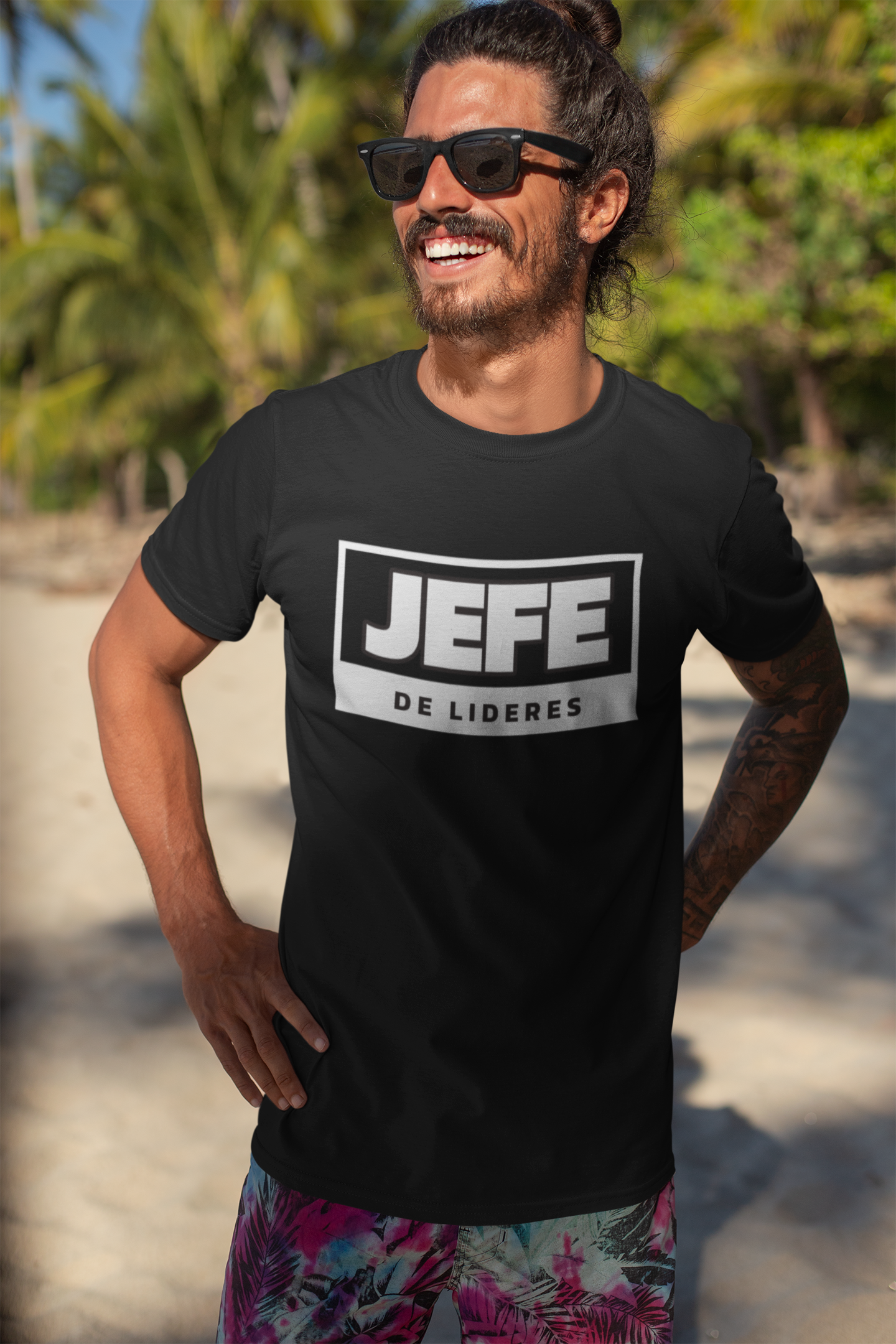 jefe-de-lideres-mens-tshirt-black