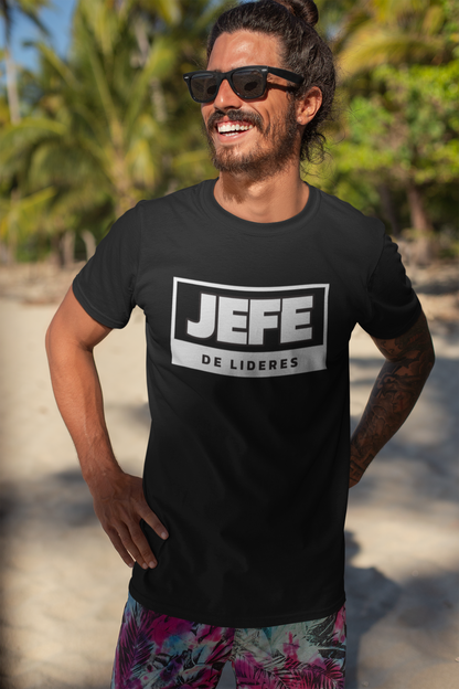 jefe-de-lideres-mens-tshirt-black