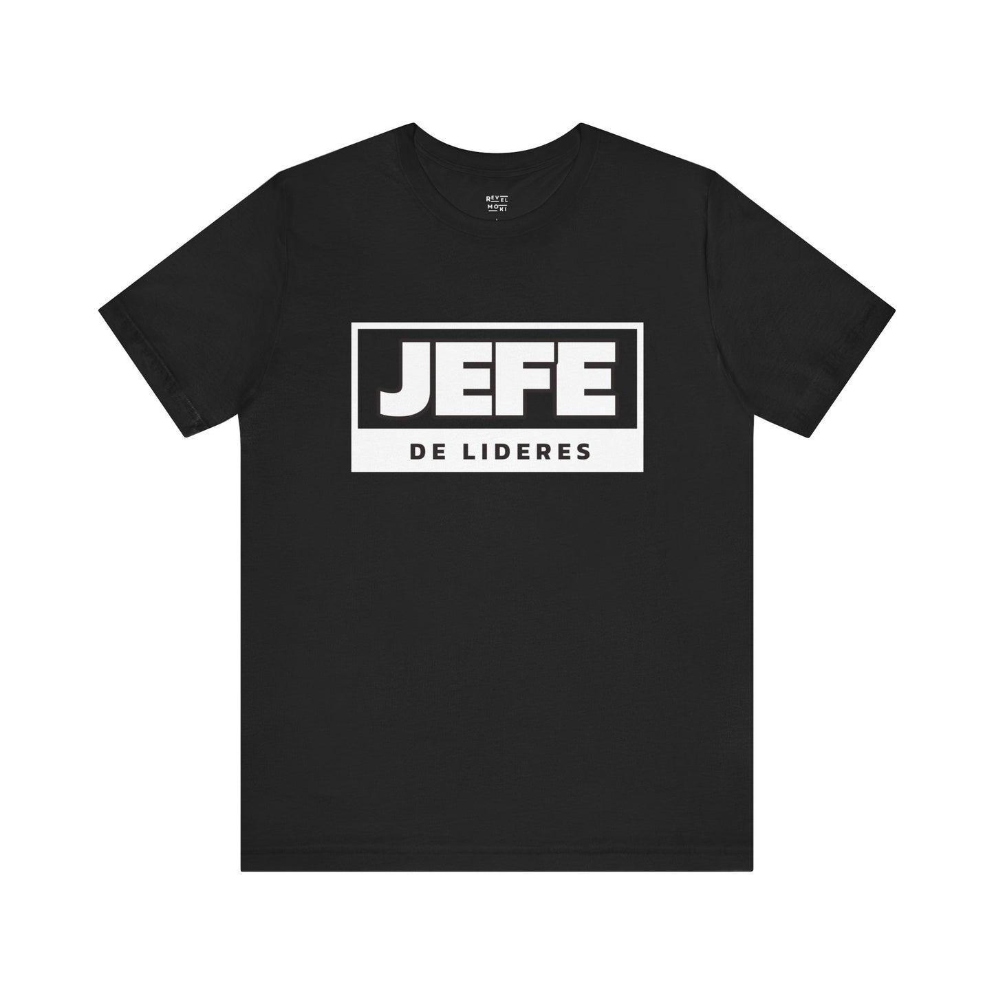 jefe-de-lideres-mens-tshirt-closeup-black