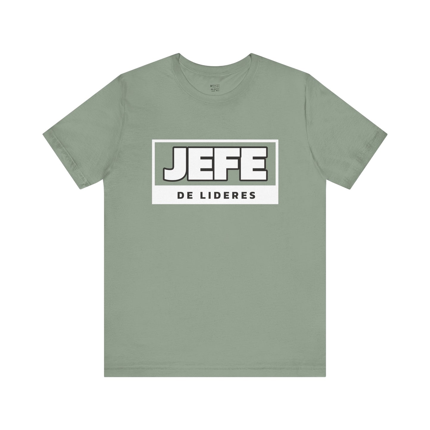 jefe-de-lideres-mens-tshirt-closeup-sage