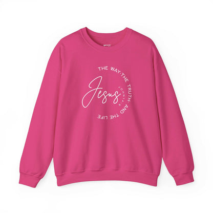 jesus-the-way-the-truth-and-the-life-woman-sweatshirt-closeup-safety-heliconia