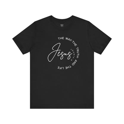 jesus-the-way-the-truth-and-the-life-woman-tee-closeup-black