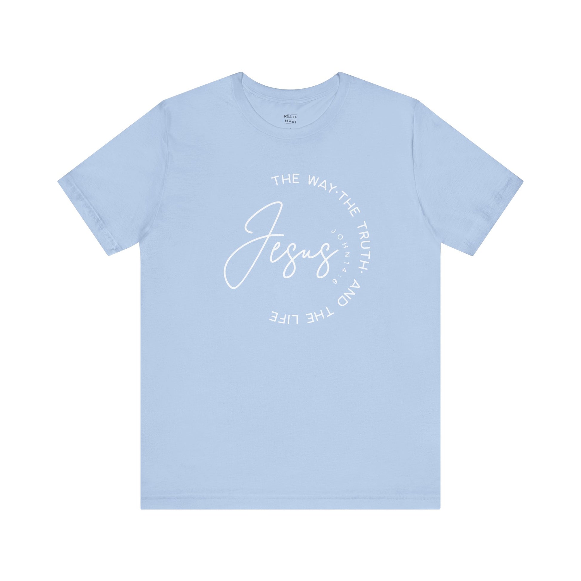 jesus-the-way-the-truth-and-the-life-woman-tee-closeup-blue