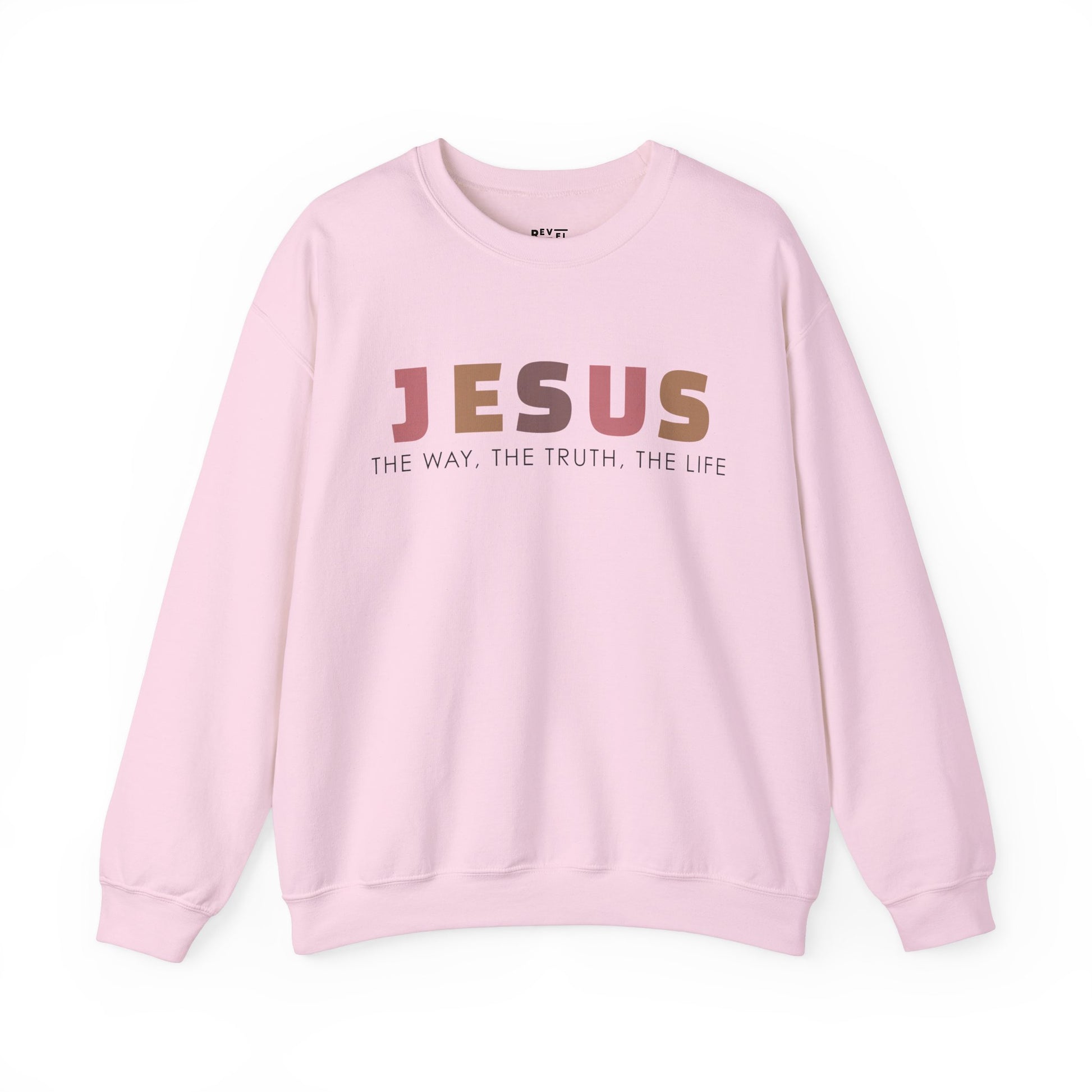 jesus-woman-sweatshirt-closeup-pink