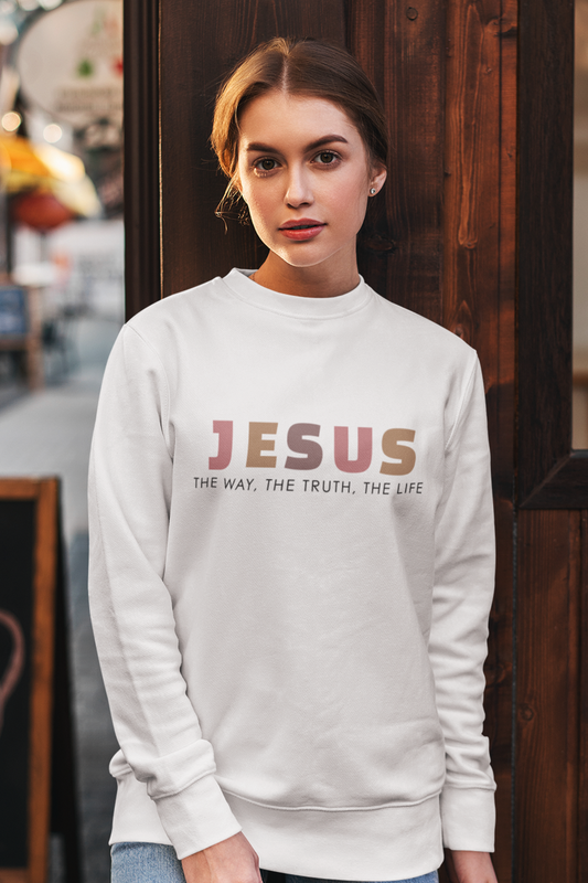 jesus-woman-sweatshirt-white