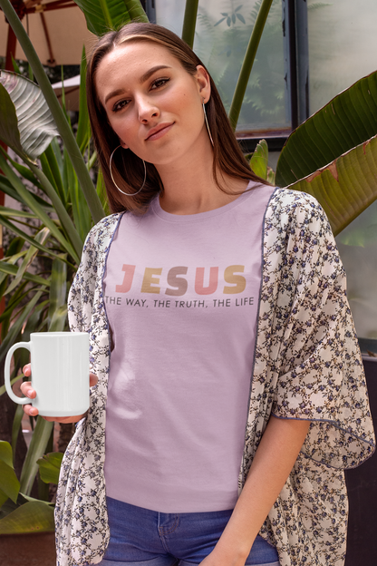 jesus-woman-tee-lilac