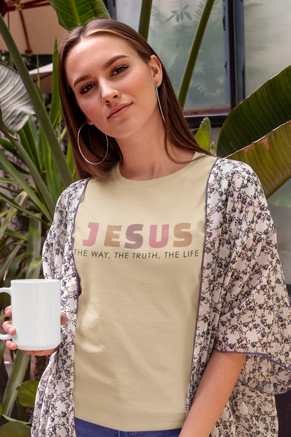 jesus-woman-tee-soft-cream