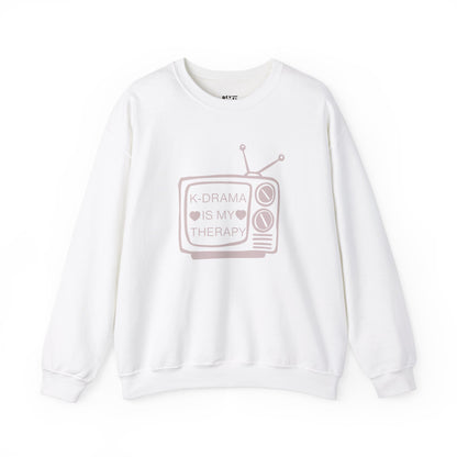 k-drama-therapy-woman-sweatshirt-closeup-white
