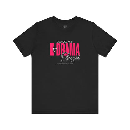 kdrama-obessed-tee-closeup-black