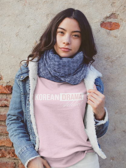 korean-drama-addict-woman-sweatshirt-pink