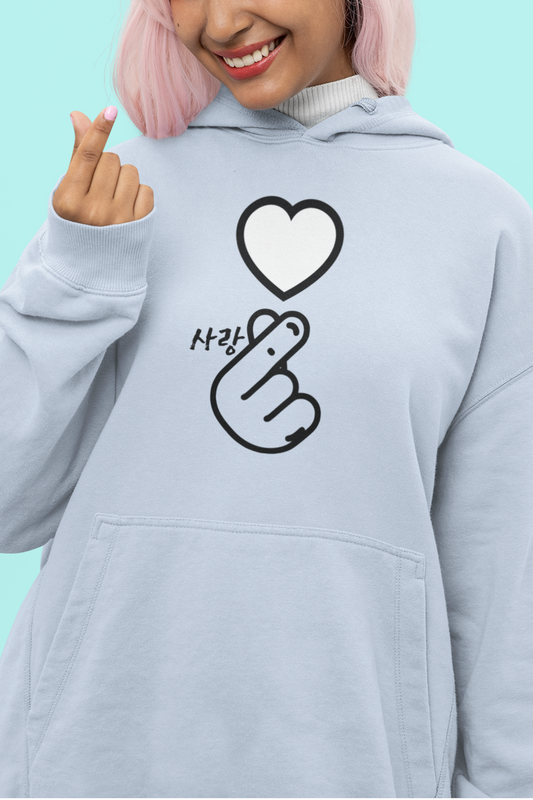 korean-finger-heart-hoodie-blue