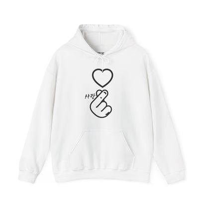 korean-finger-heart-hoodie-closeup-white