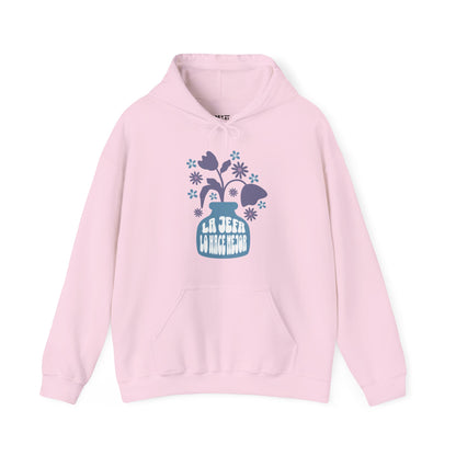 latina-female-boss-do-it-better-woman-hoodie-closeup-pink