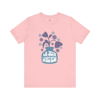 latina-female-boss-do-it-better-woman-tee-closeup-pink
