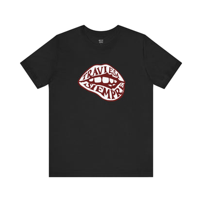 latina-wearing-always-naught-tee-closeup-black