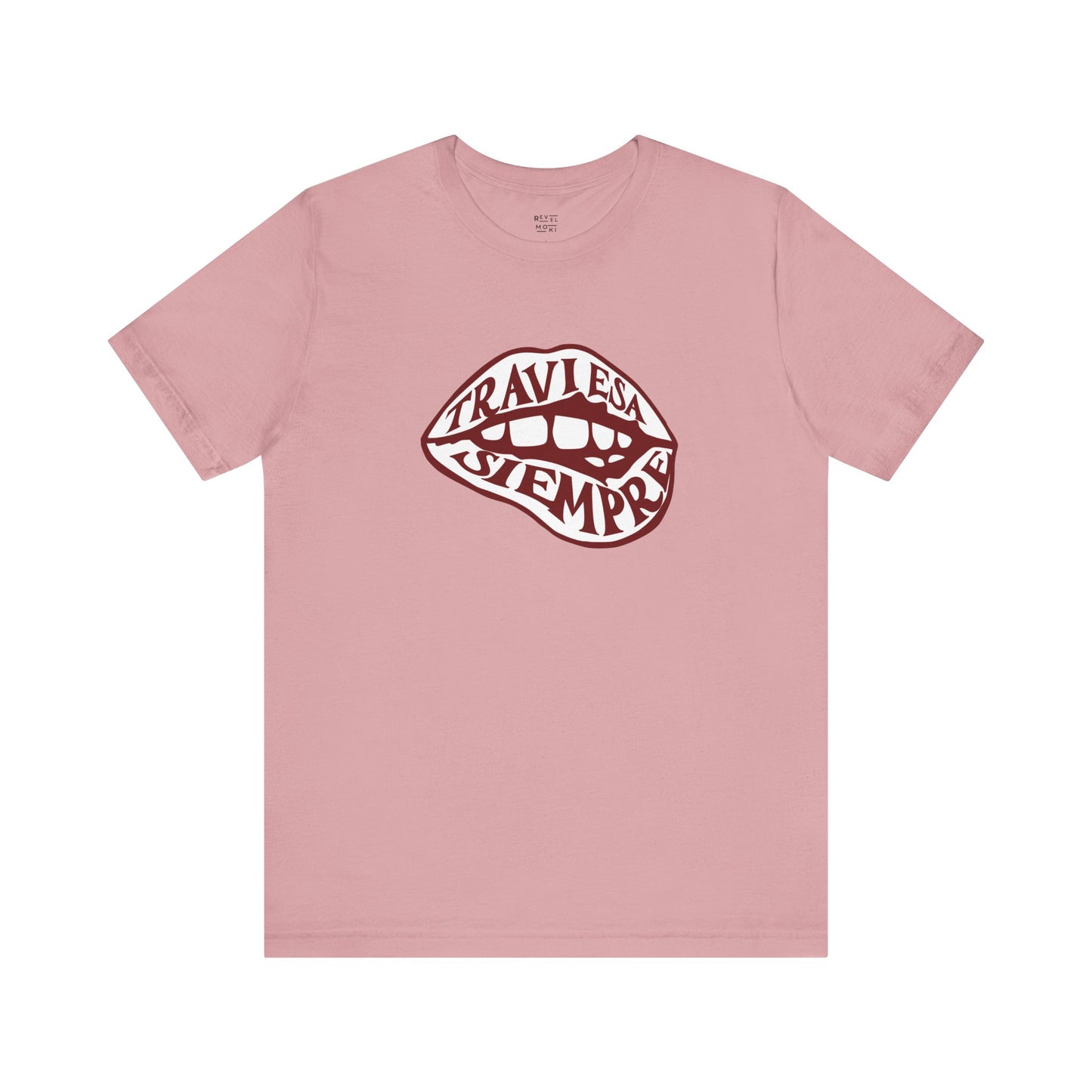 latina-wearing-always-naught-tee-closeup-orchid