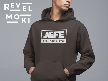 latino-jefe-siempre-listo-boss-always-ready-spanish-mens-hoodie-front-chocolate