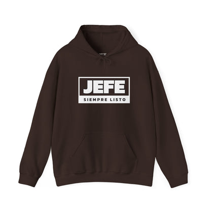 latino-jefe-siempre-listo-boss-always-ready-spanish-mens-hoodie-front-closeup-chocolate