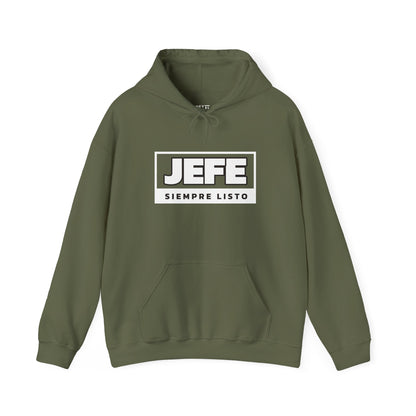 latino-jefe-siempre-listo-boss-always-ready-spanish-mens-hoodie-front-closeup-green