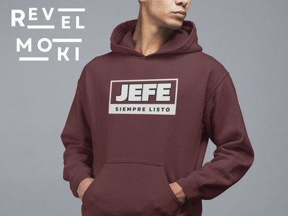 latino-jefe-siempre-listo-boss-always-ready-spanish-mens-hoodie-front-maroon