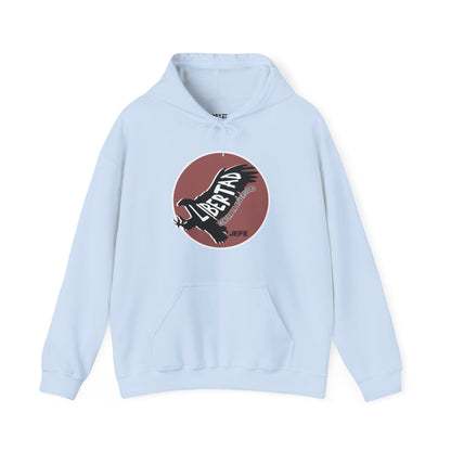 latino-mens-hoodie-freedom-against-adversity-spanish-shirt-closeup-blue