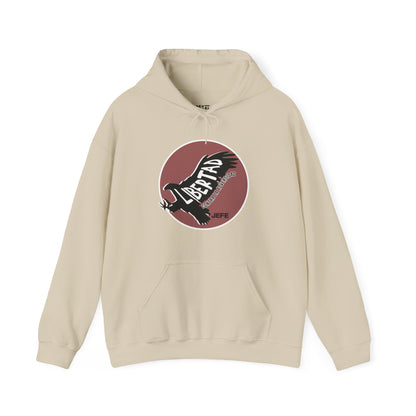 latino-mens-hoodie-freedom-against-adversity-spanish-shirt-closeup-sand