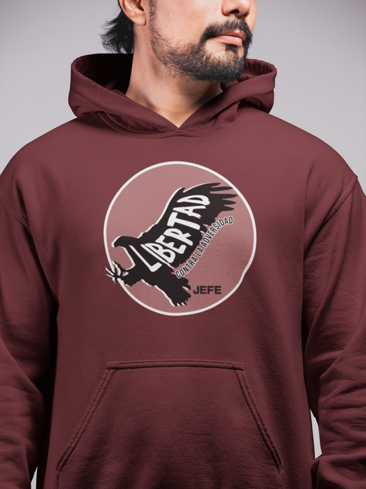 latino-mens-hoodie-freedom-against-adversity-spanish-shirt-maroon