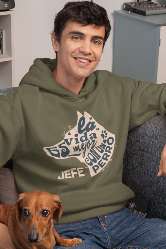 latino-mens-hoodie-life-is-better-with-a-dog-green