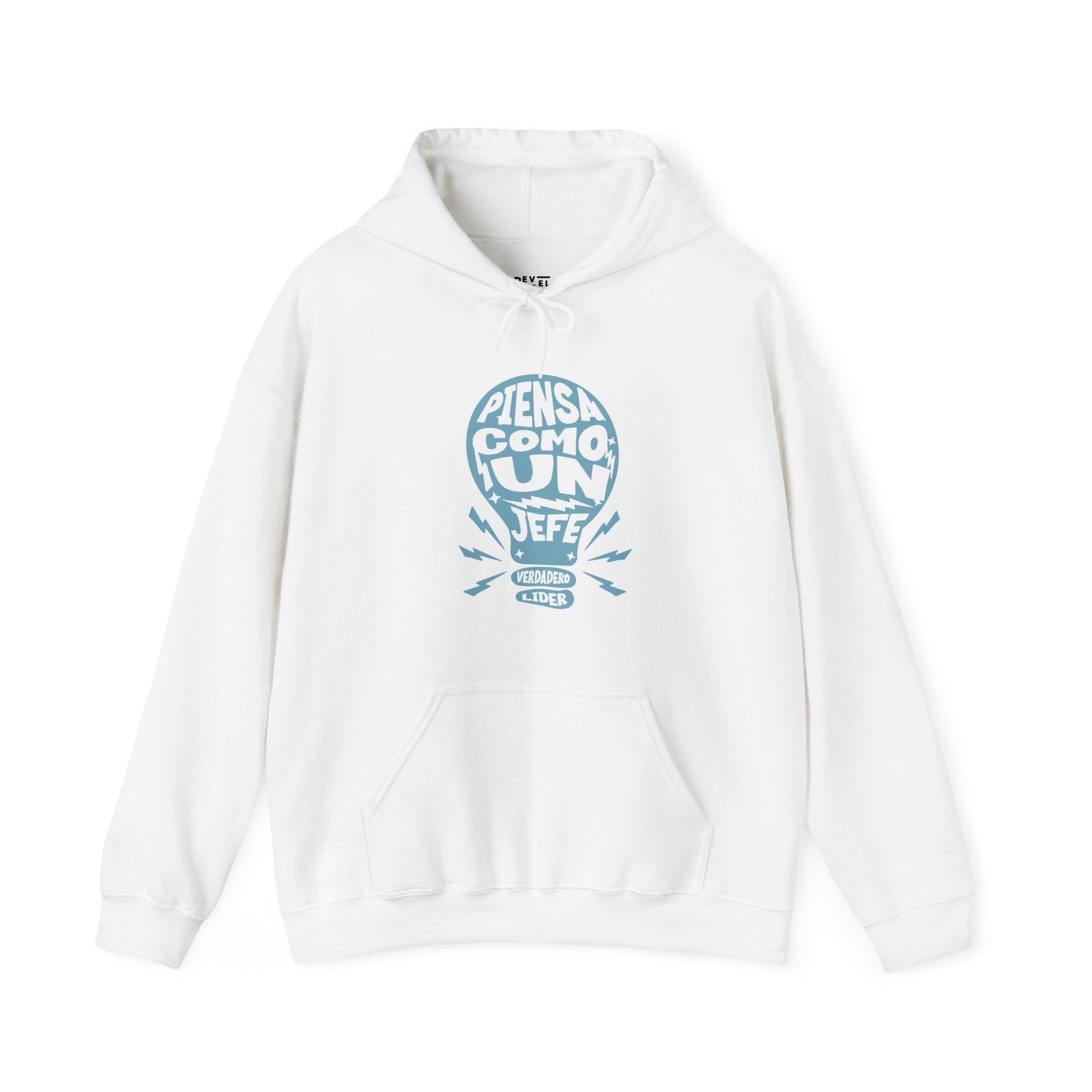 latino-mens-hoodie-spanish-think-like-a-boss-shirt-closeup-white