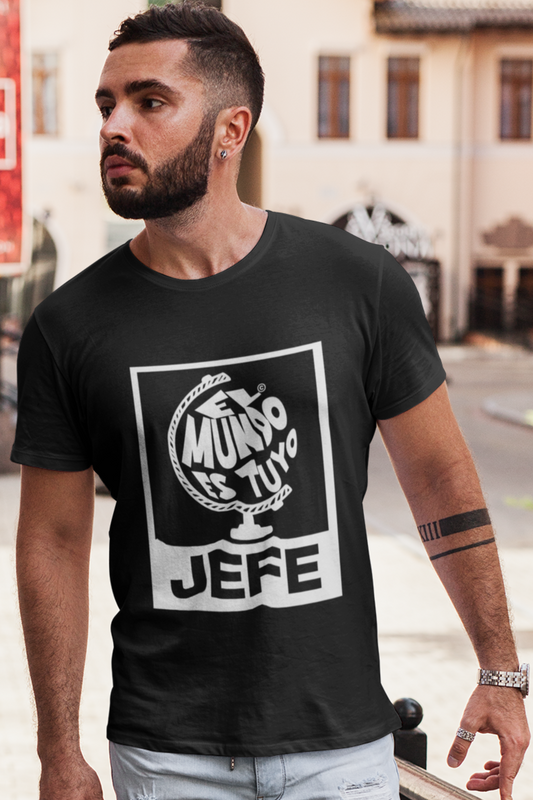 latino-mens-tshirt-el-mundo-es-tuyo-the-world-is-yours-spanish-tee-black