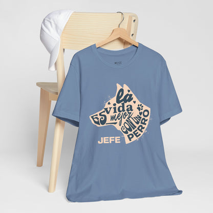 latino-mens-tshirt-life-is-better-with-a-dog-steel-blue-closeup