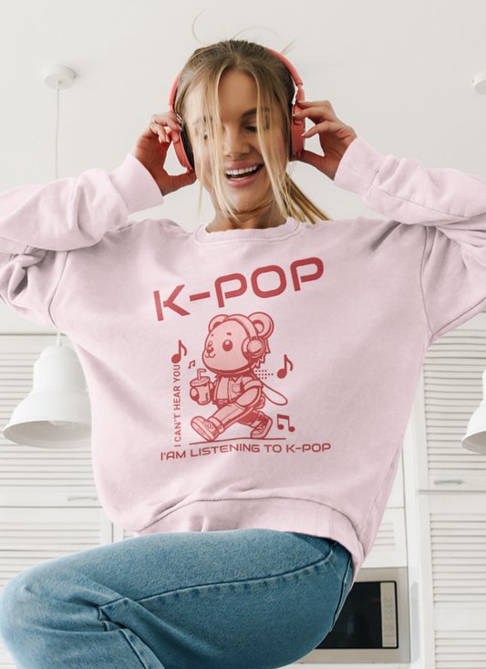 listening-to-kpop-sweatshirt-pink