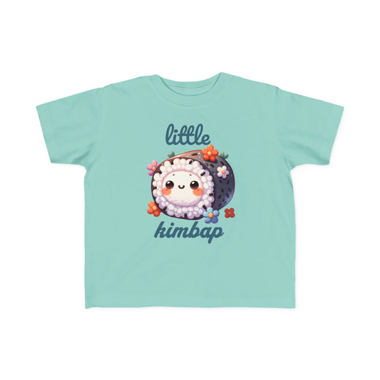 little-kimbap-baby-tee-green
