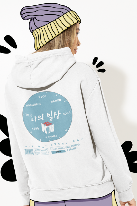 local-ktown-all-day-everyday-back-hoodie-white