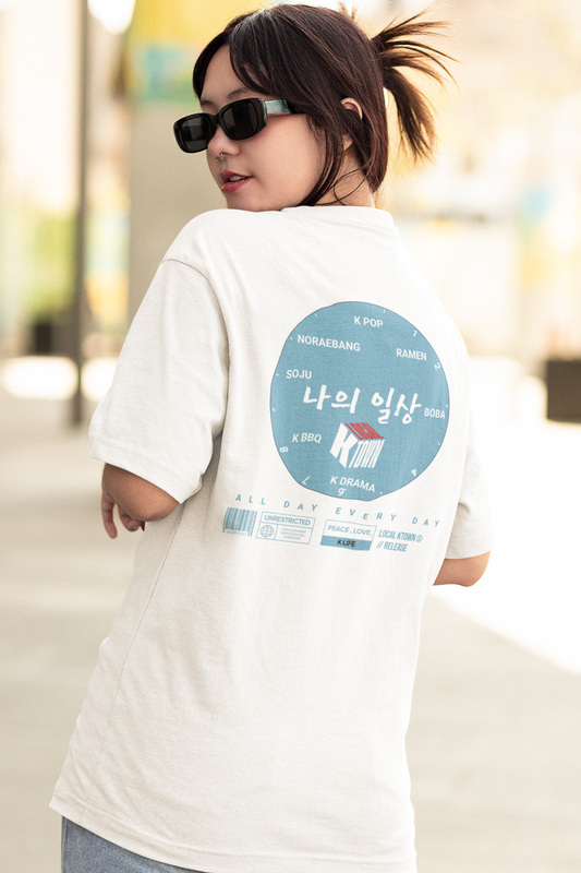 local-ktown-all-day-everyday-back-tee-white