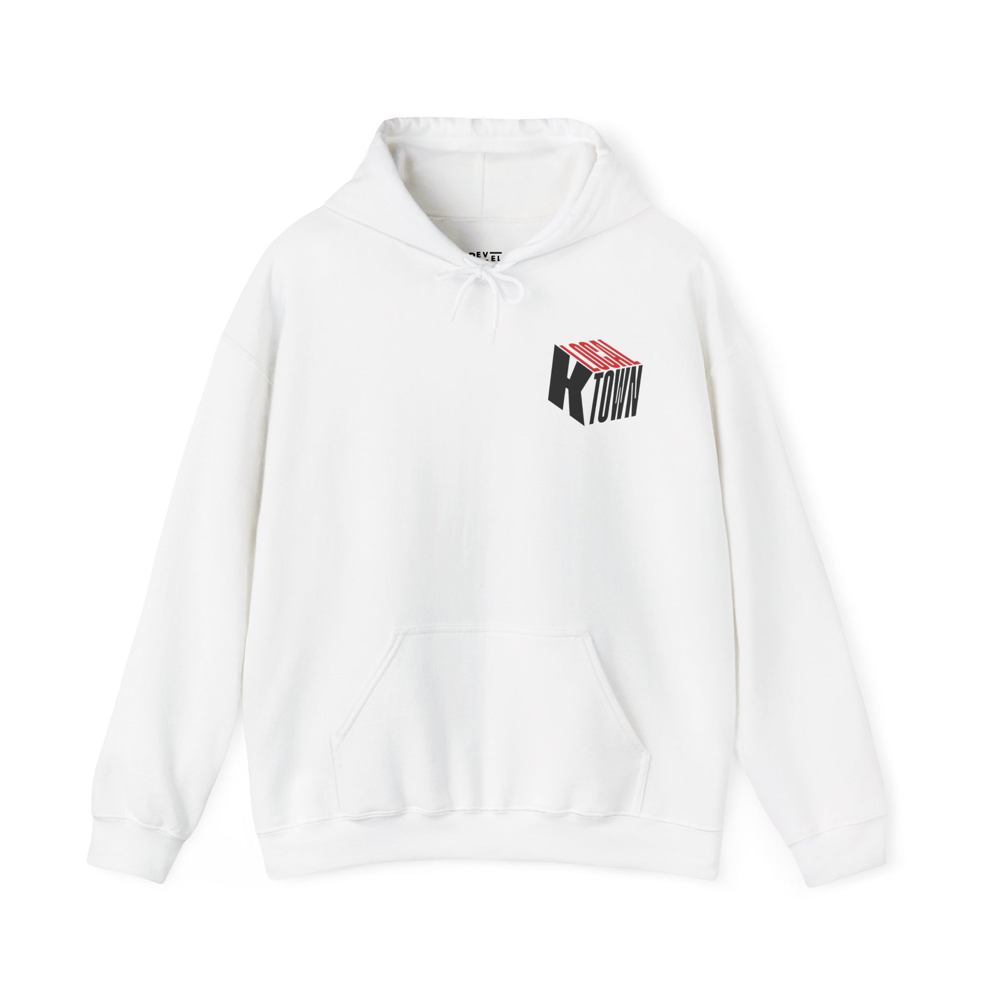 local-ktown-all-day-everyday-front-hoodie-closeup-white