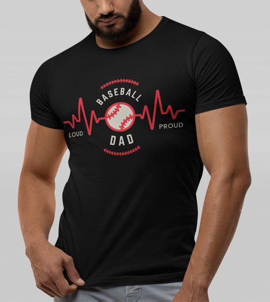 loud-and-proud-baseball-dad-tshirt-black