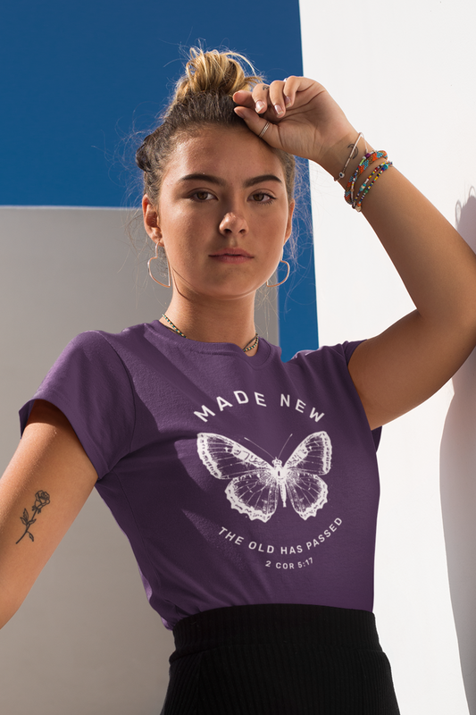 made-new-chrisitian-womens-tee-purple