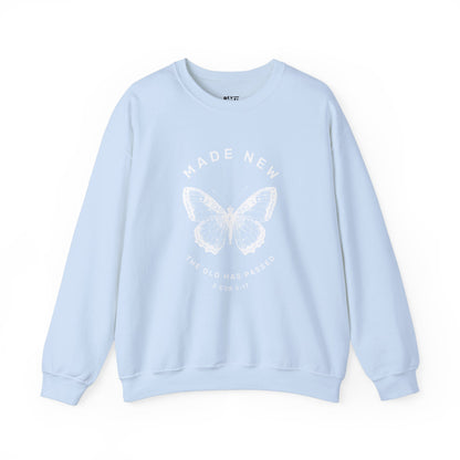 made-new-christian-womens-sweatshirt-closeup-blue