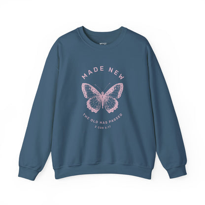 made-new-christian-womens-sweatshirt-closeup-indigo