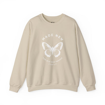 made-new-christian-womens-sweatshirt-closeup-sand