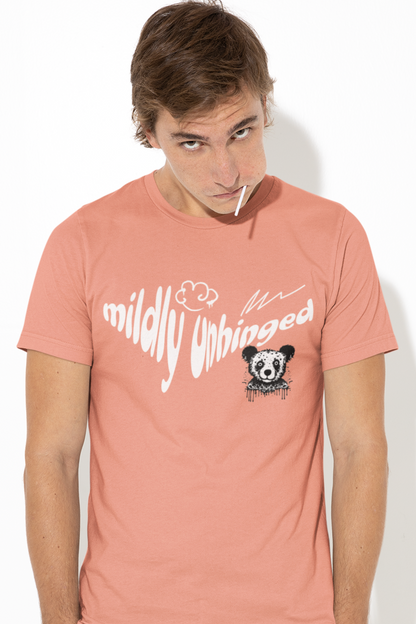 man-wearing-mildly-unhinged-funny-tee-color-sunset